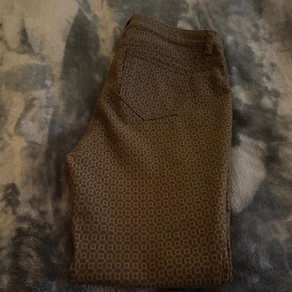 Worth Grey Patterned pants - Picture 5 of 7